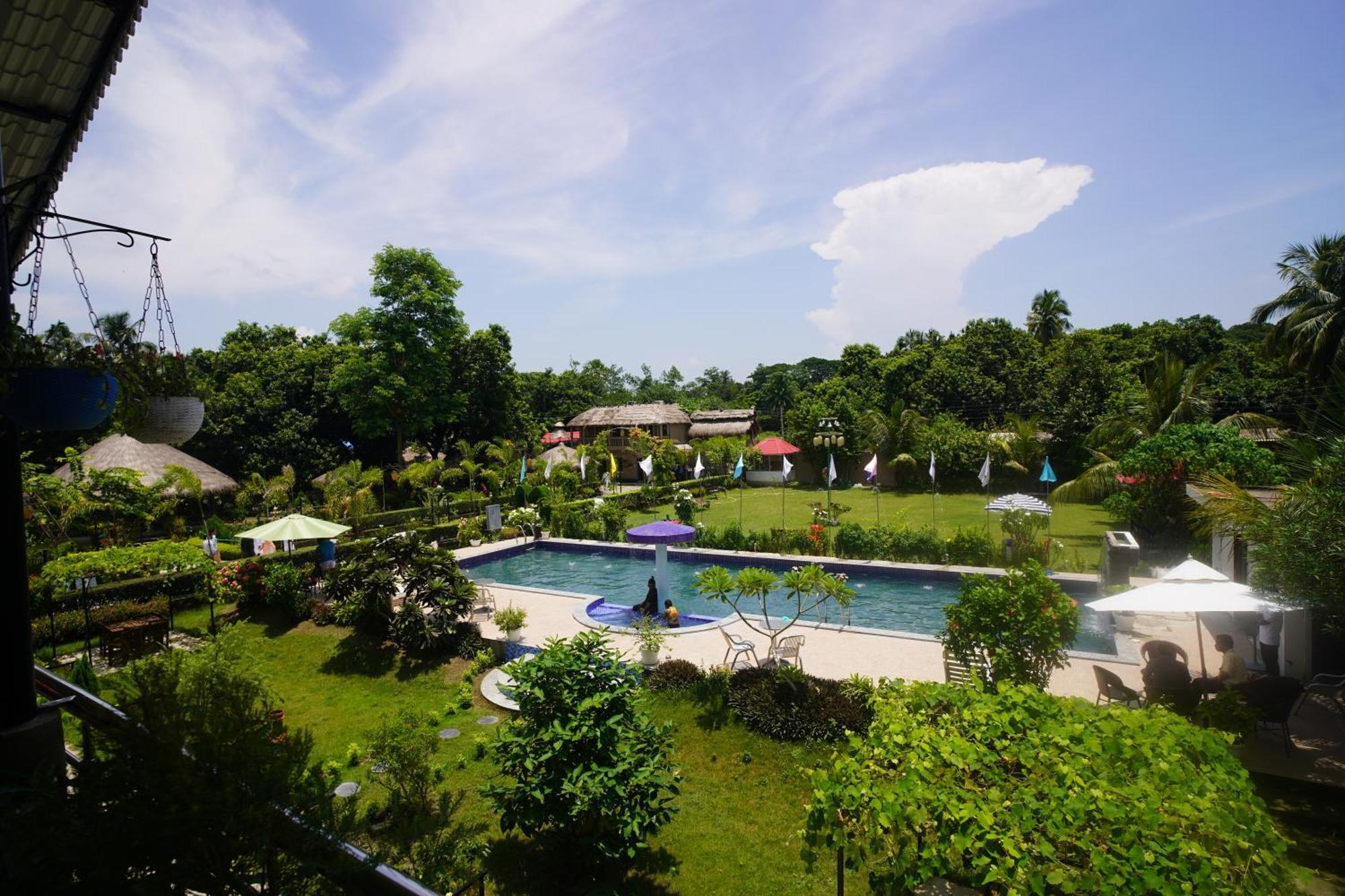 Banabithi Resort Bhangar Exterior photo