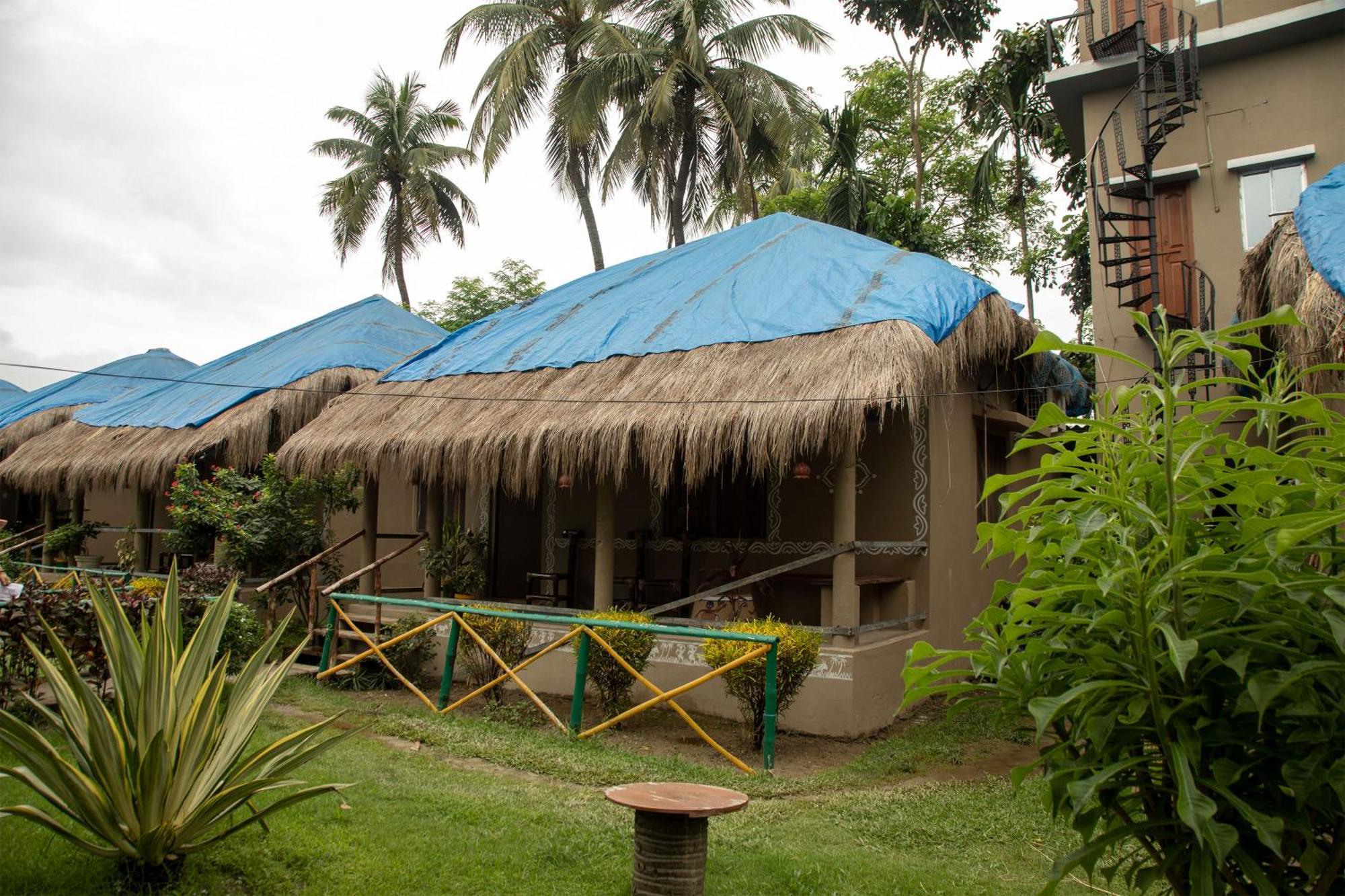Banabithi Resort Bhangar Exterior photo