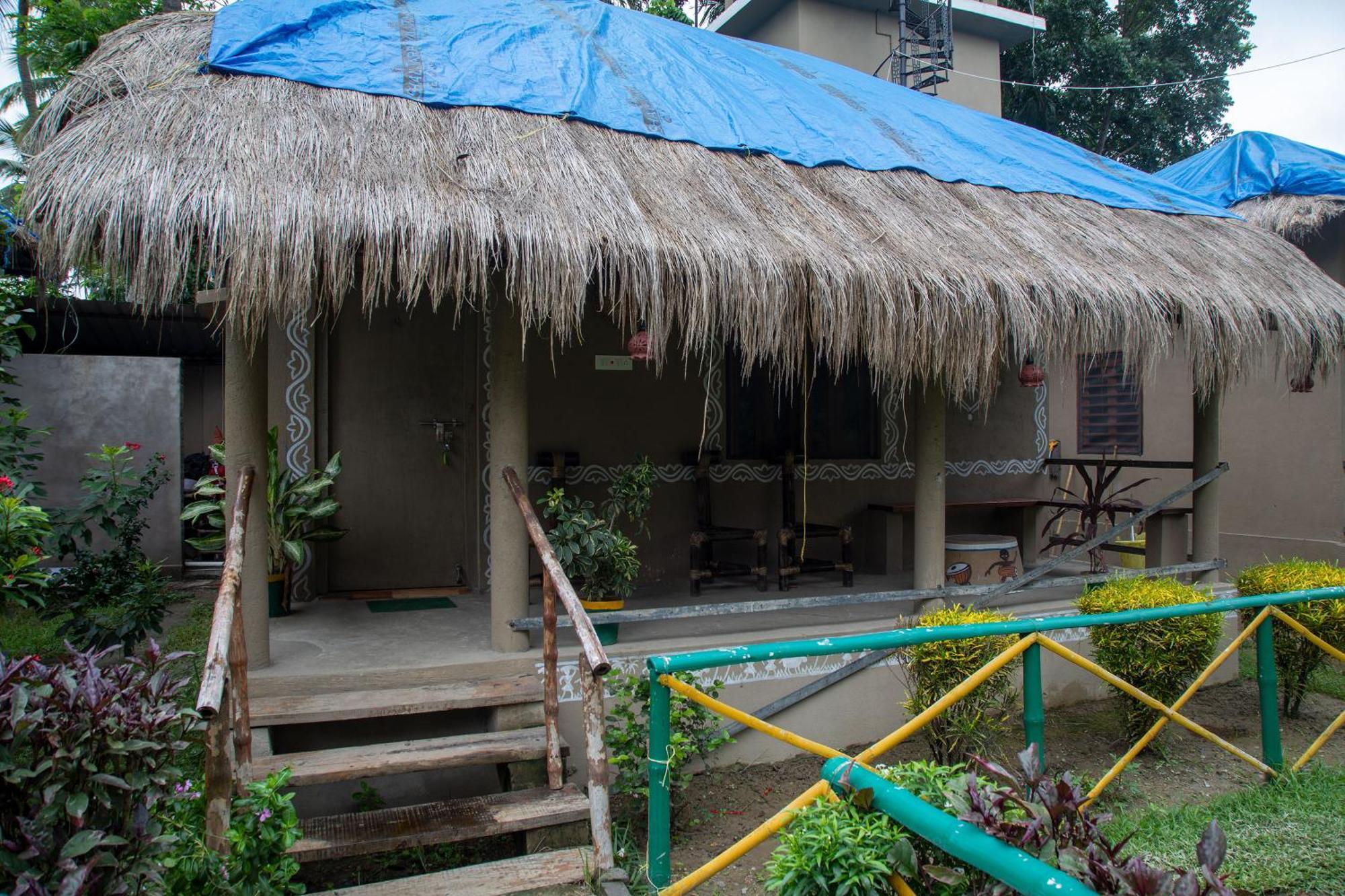 Banabithi Resort Bhangar Exterior photo